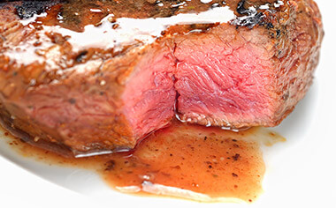 USDA choice center cut steak